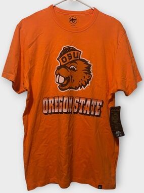 NWT OREGON STATE BEAVERS VINTAGE GRIT '47 SCRUM TEE Size M